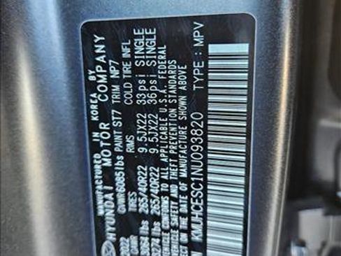 Used 2022 Genesis GV80 3.5T Prestige Signature image 24