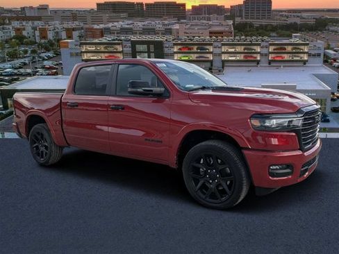 New 2026 RAM 1500 Laramie w/ Night Edition AWD/4WD image 1