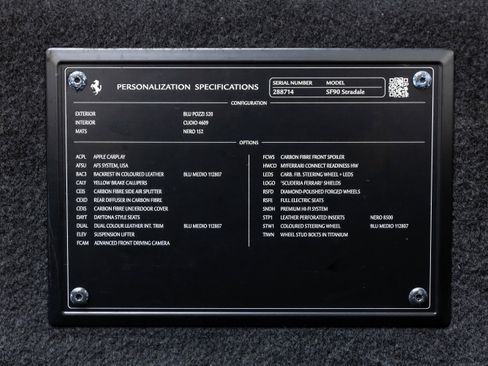 Certified 2023 Ferrari SF90 Stradale image 41