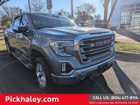 Used 2021 GMC Sierra 1500 SLT image 1
