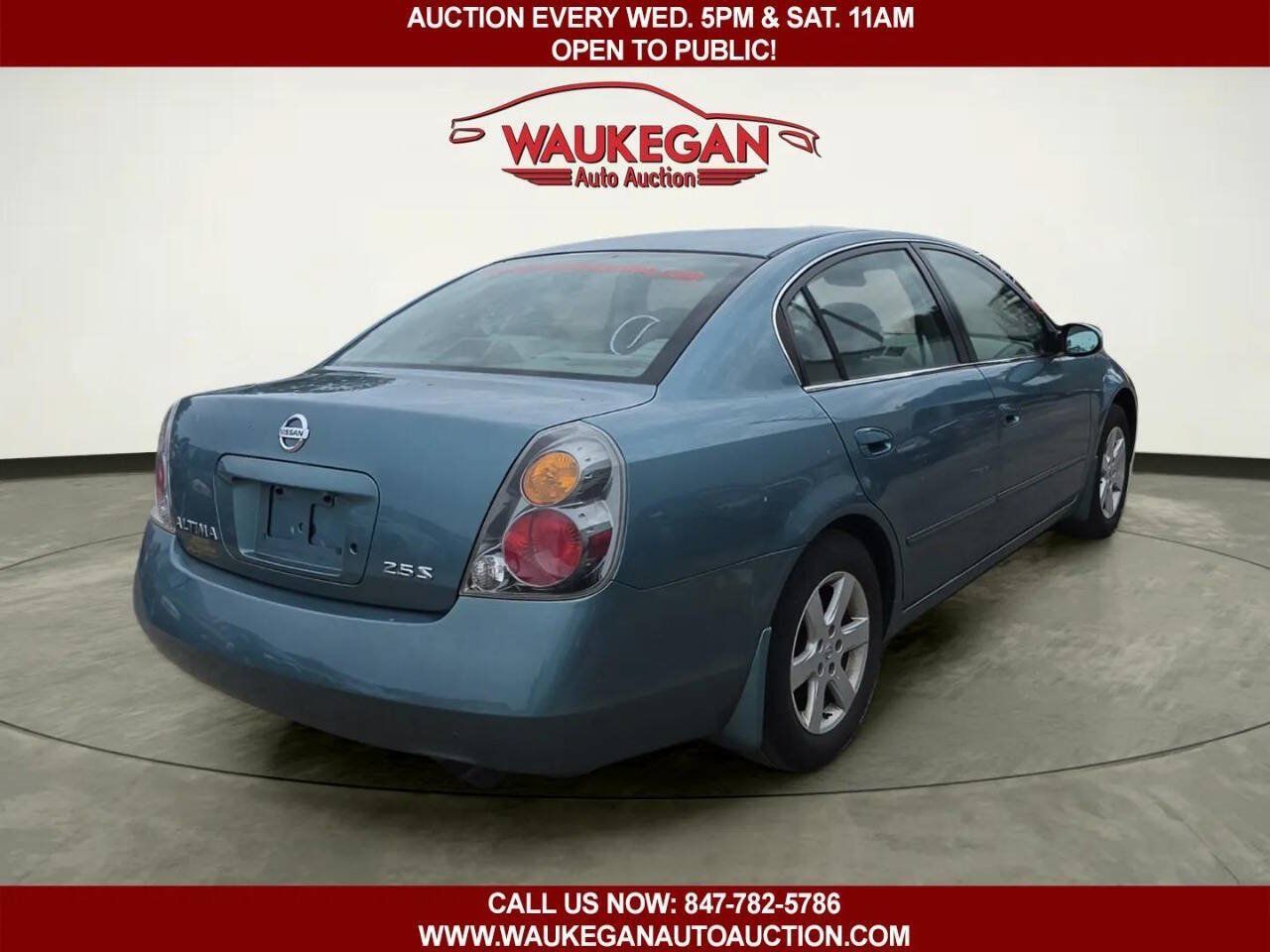 Used 2002 Nissan Altima 2.5 S FWD image 5