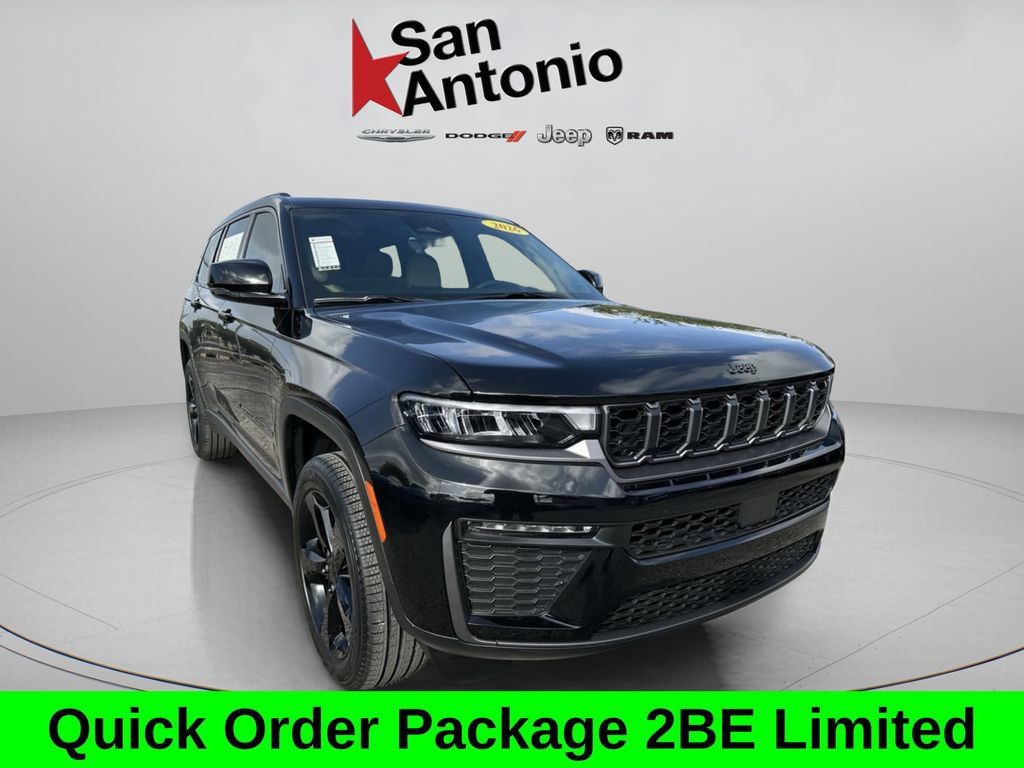 Used 2026 Jeep Grand Cherokee L Limited w/ Limited Altitude Package RWD image 3