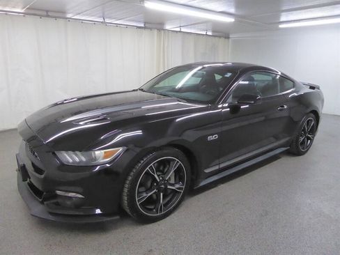 Used 2016 Ford Mustang GT Premium w/ Enhanced Security Package RWD image 3