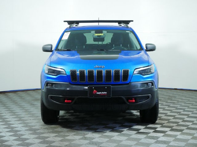 Used 2020 Jeep Cherokee Trailhawk w/ Comfort/Convenience Group AWD/4WD image 2