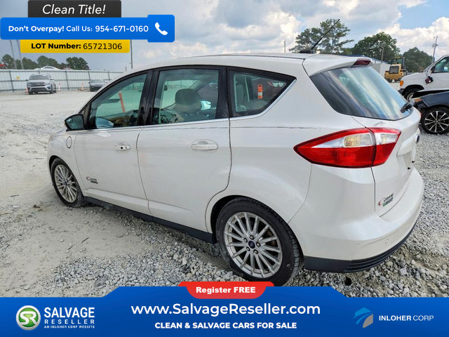 Used 2013 Ford C-MAX Energi SEL FWD image 3
