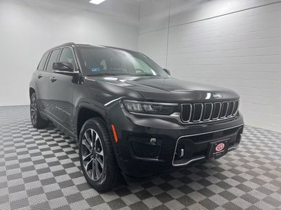 Used 2022 Jeep Grand Cherokee Overland