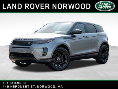 New 2026 Land Rover Range Rover Evoque S