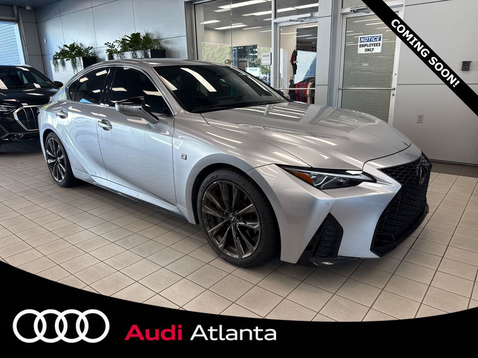 Used 2023 Lexus IS 350 F Sport w/ Memory Package RWD image 1