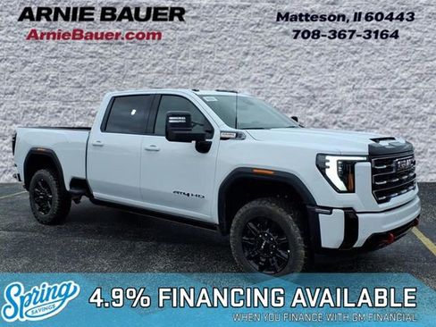 New 2026 GMC Sierra 2500 AT4 w/ AT4 Premium Plus Package image 1