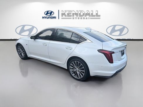 Used 2025 Cadillac CT5 Premium Luxury w/ Sun And Sound Package RWD image 4