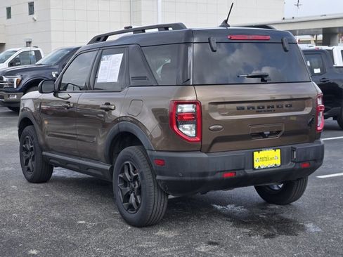 Certified 2022 Ford Bronco Sport Badlands w/ Premium Package image 7