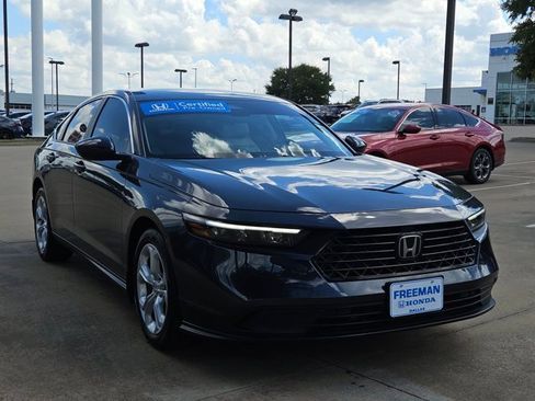 Certified 2024 Honda Accord LX image 3