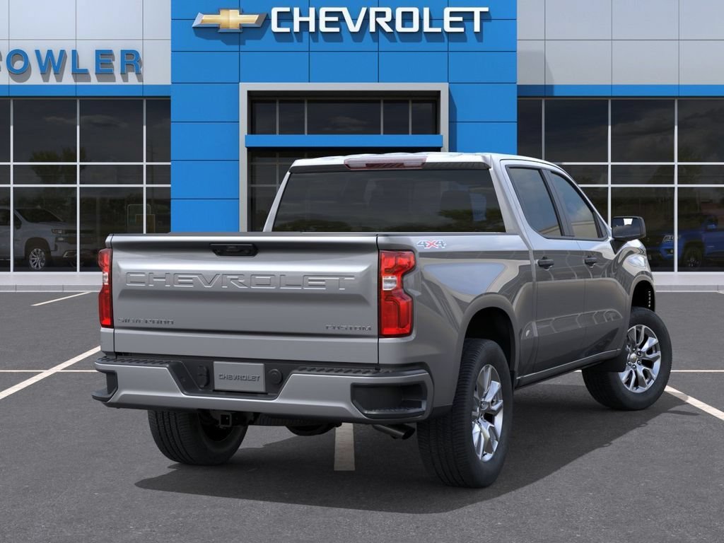 New 2026 Chevrolet Silverado 1500 Custom AWD/4WD image 4