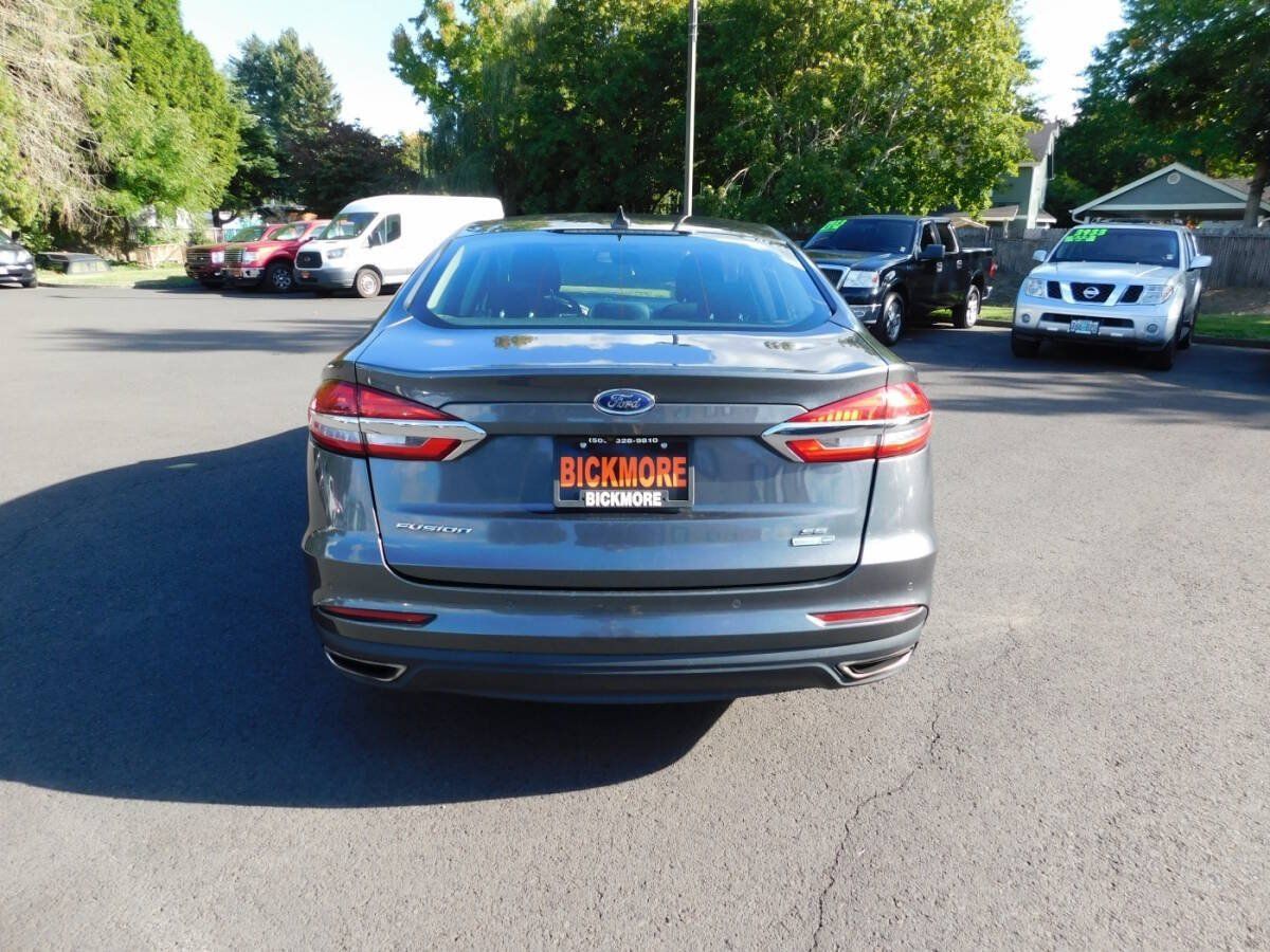 Used 2019 Ford Fusion SE AWD/4WD image 22
