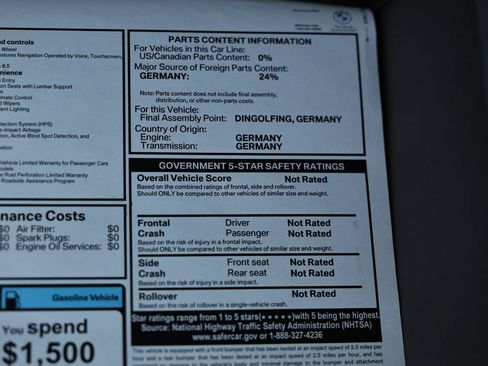 New 2027 BMW 530i w/ Premium Package RWD image 25