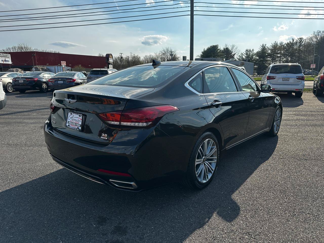 Used 2019 Genesis G80 3.8 AWD/4WD image 5