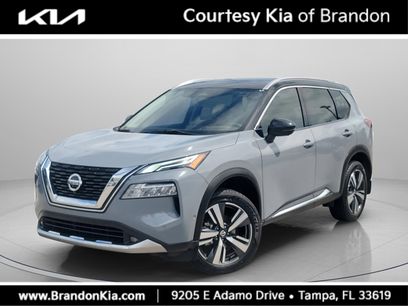 Used 2021 Nissan Rogue Platinum