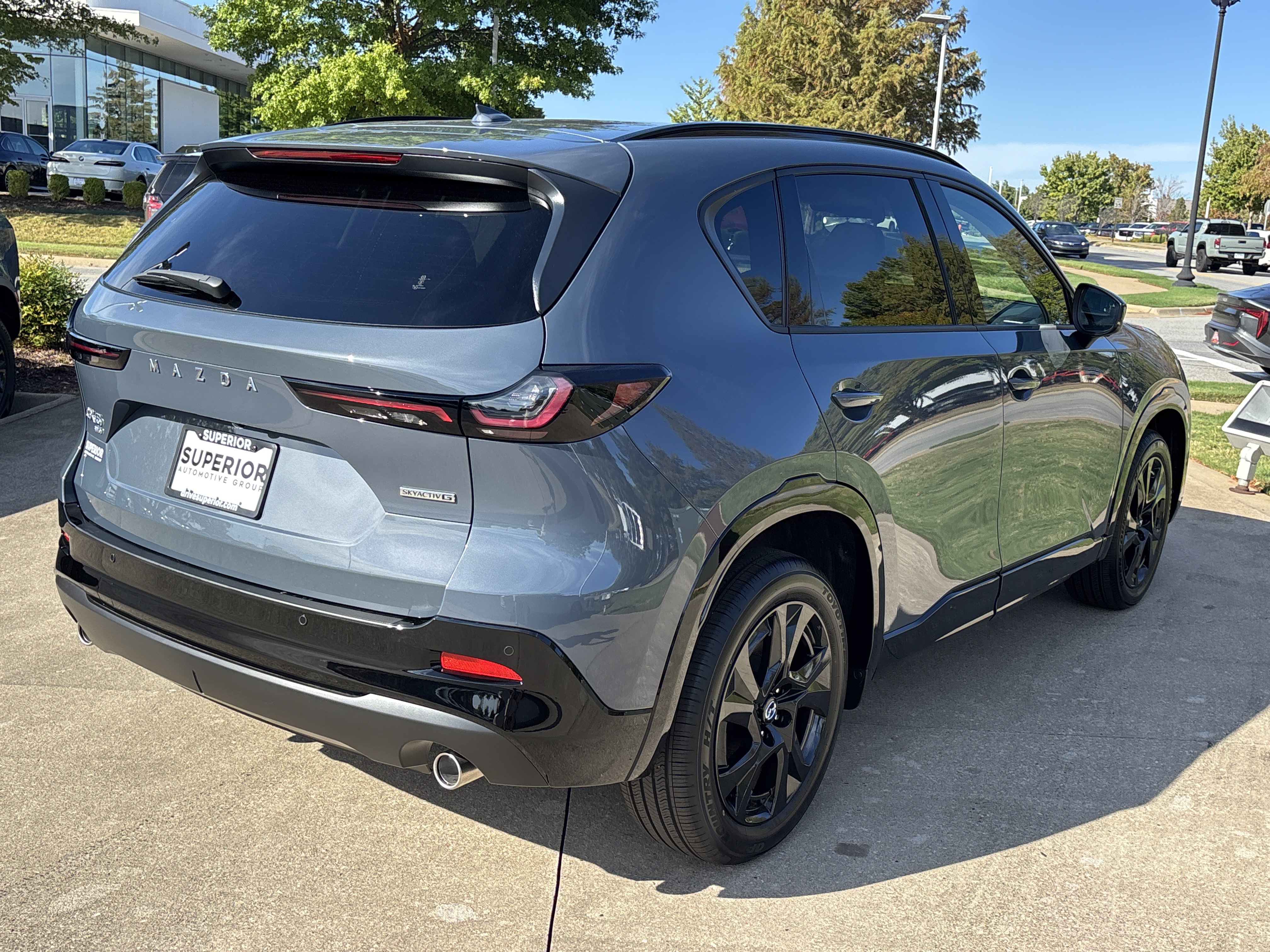 New 2026 MAZDA CX-5 2.5 S w/ Premium Plus Package AWD/4WD image 3