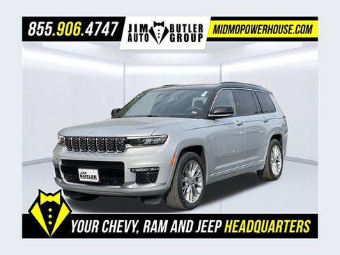 Used 2024 Jeep Grand Cherokee L Summit w/ Advanced Protech Group IV AWD/4WD image 1