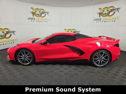 Certified 2023 Chevrolet Corvette Stingray Premium Conv w/ Z51 Performance Package RWD image 4