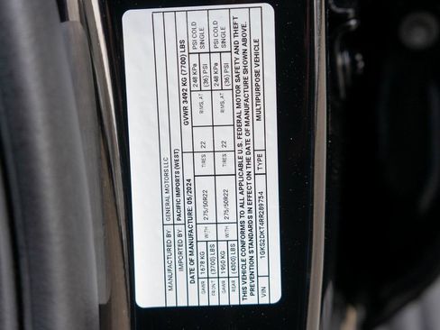 Certified 2024 GMC Yukon Denali AWD/4WD image 42