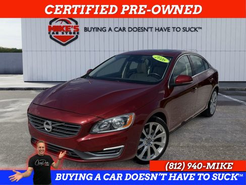 Used 2016 Volvo S60 T5 Premier w/ Climate Package AWD/4WD image 1
