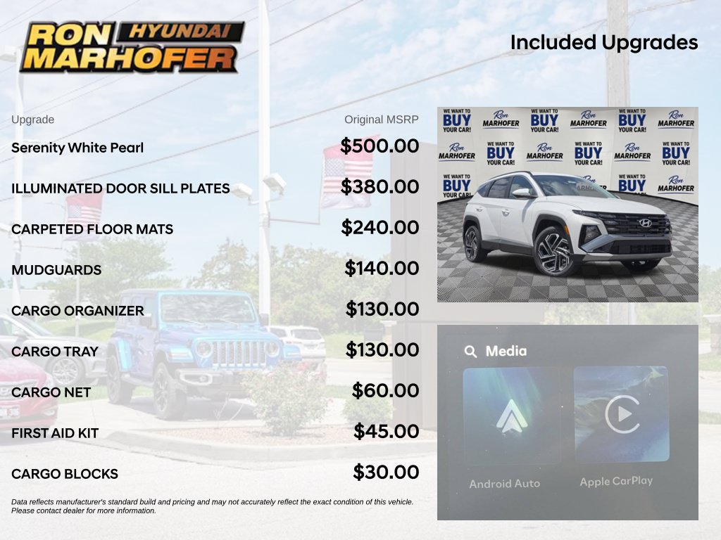 New 2026 Hyundai Tucson SEL Plus AWD/4WD image 44