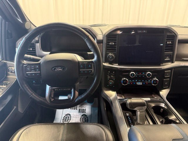 Used 2025 Ford F150 Platinum w/ FX4 Off-Road Package AWD/4WD image 4