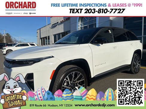 Used 2025 Jeep Wagoneer S Limited AWD/4WD image 7