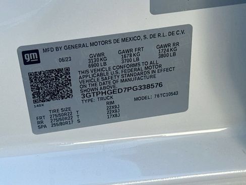 Used 2023 GMC Sierra 1500 Denali w/ Denali Reserve Package RWD image 36