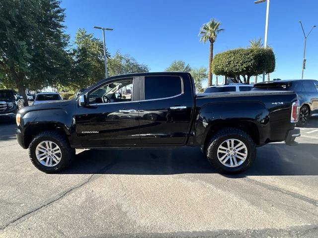 Certified 2018 GMC Canyon SLT w/ Driver Alert Package AWD/4WD image 4