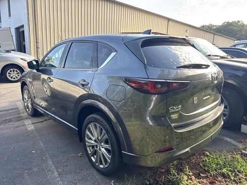 Used 2023 MAZDA CX-5 Signature AWD/4WD image 4