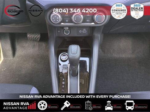 New 2025 Nissan Versa SV w/ Trunk Package image 19