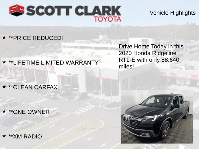 Used 2020 Honda Ridgeline RTL-E image 12