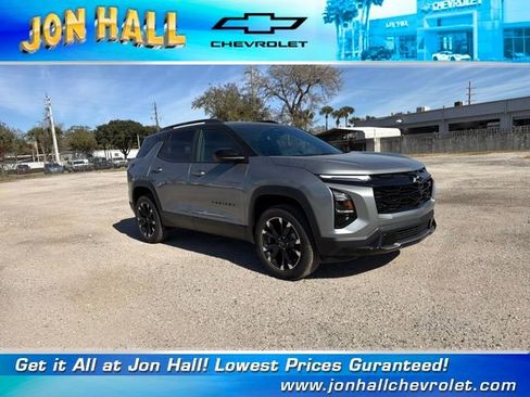 New 2026 Chevrolet Equinox RS image 1