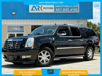 Used 2013 Cadillac Escalade ESV 2WD w/ Livery Package