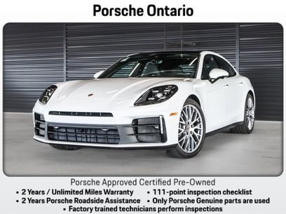 Certified 2025 Porsche Panamera 4