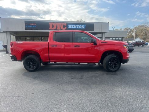 Used 2023 Chevrolet Silverado 1500 Custom Trail Boss w/ LPO, Dark Essentials Package image 37