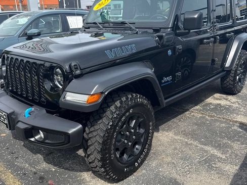 Certified 2023 Jeep Wrangler Unlimited w/ Cold Weather Group AWD/4WD image 2