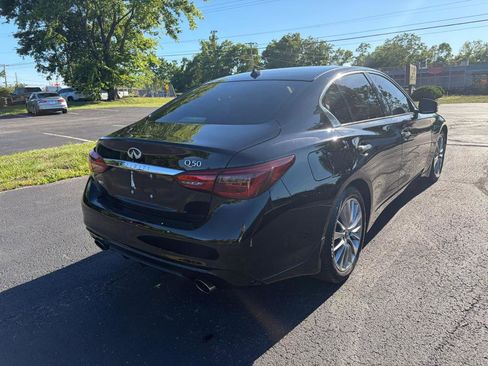 Used 2020 INFINITI Q50 Luxe w/ Cargo Package AWD/4WD image 5