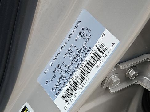 New 2026 MAZDA MAZDA3 s Sport image 20