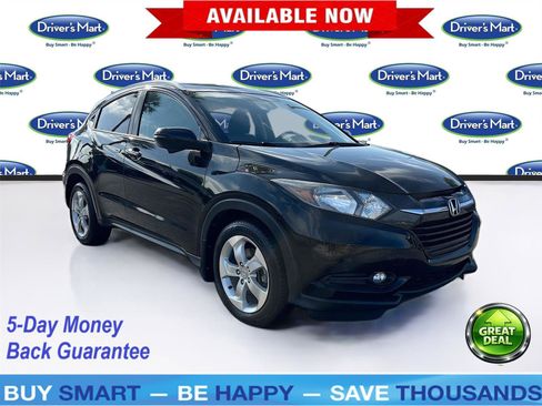 Used 2016 Honda HR-V EX-L image 1