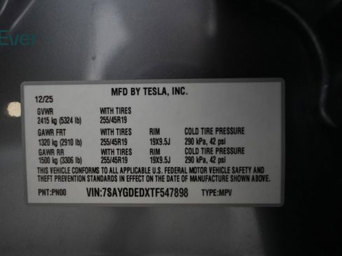 Used 2026 Tesla Model Y Long Range RWD image 27