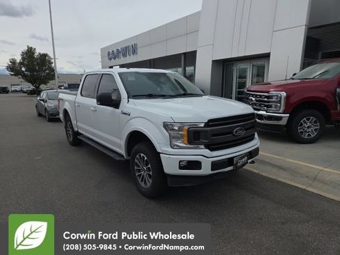 Used 2018 Ford F150 XLT w/ Equipment Group 302A Luxury AWD/4WD image 1