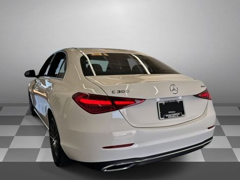 Used 2023 Mercedes-Benz C 300 4MATIC Sedan image 5