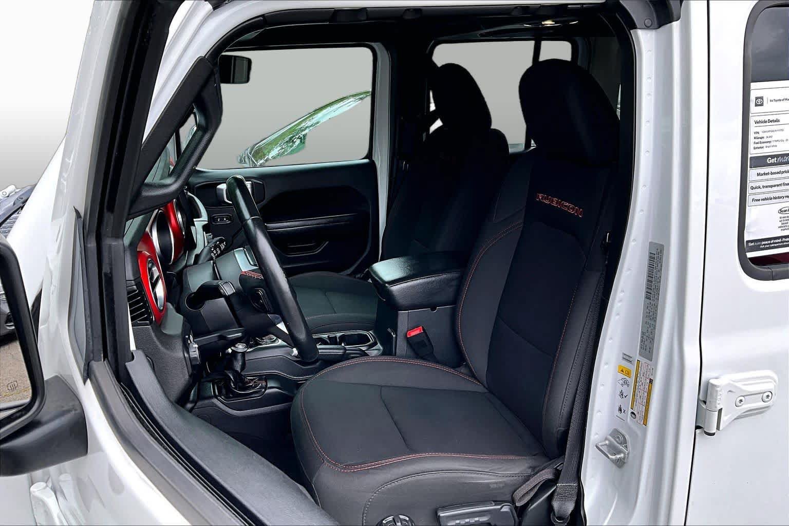 Used 2020 Jeep Wrangler Unlimited Rubicon AWD/4WD image 9