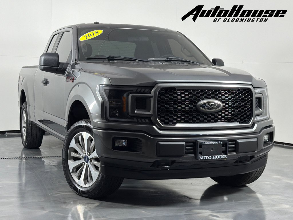 Used 2018 Ford F150 XL w/ Equipment Group 101A Mid AWD/4WD image 1
