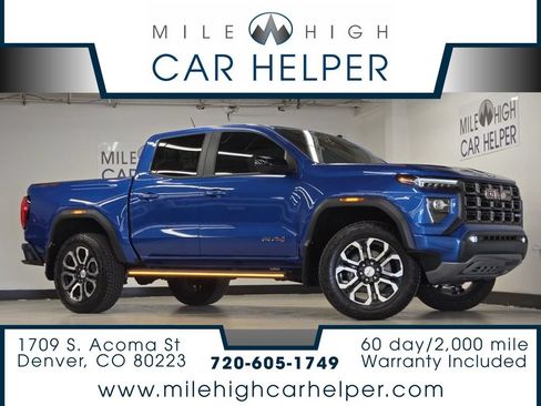 Used 2023 GMC Canyon AT4 w/ AT4 Premium Package AWD/4WD image 1