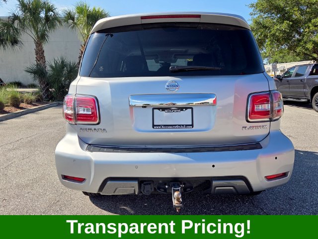 Used 2020 Nissan Armada Platinum w/ Captain's Chairs Package RWD image 4