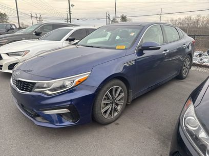 Used 2019 Kia Optima EX w/ EX Premium Package